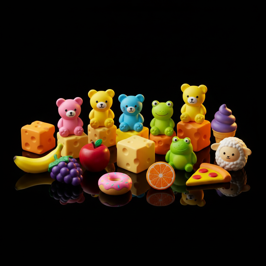 Squishy Toy Collection